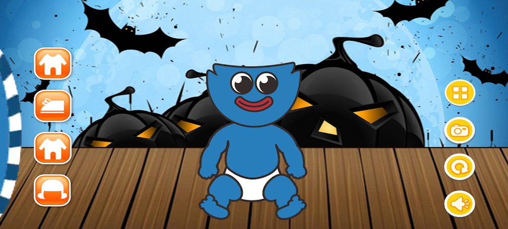 拥抱蓝色怪物装扮机1