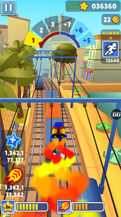 地铁跑酷sv3.0版1