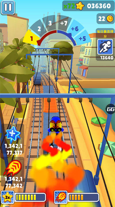 地铁跑酷sv3.0版