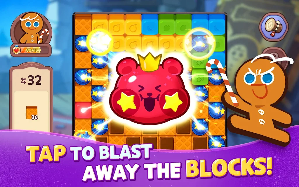 姜饼人魔女之城国际服4