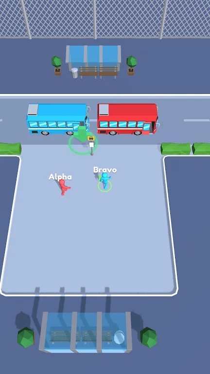 高峰时间通勤者0