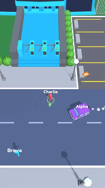 高峰时间通勤者1