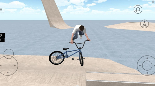 3D自行车终极狂飙1