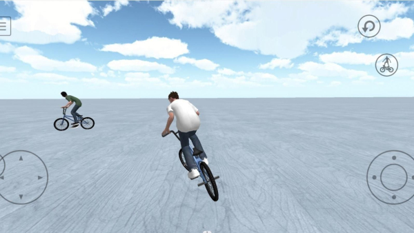 3D自行车终极狂飙2