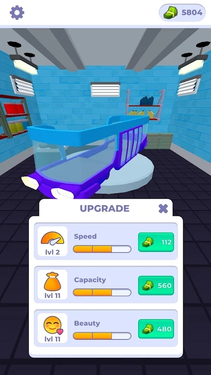 巴士驾驶模拟器闲置1