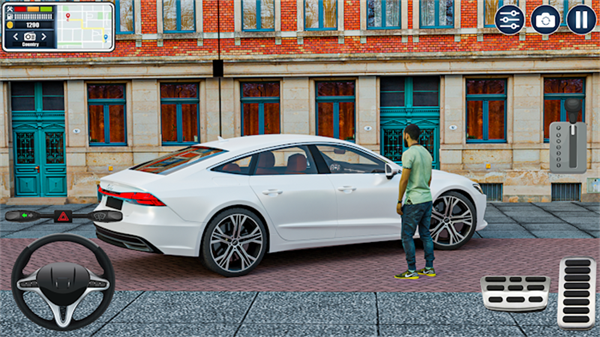 真正的泊车大师0