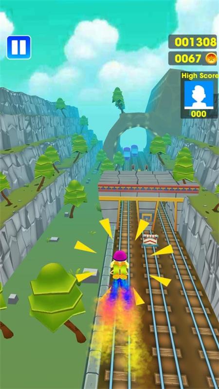 超级铁道跑酷2