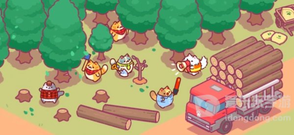 伐木猫可爱的闲置大亨0