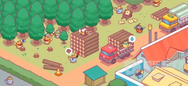 伐木猫可爱的闲置大亨1