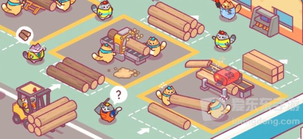 伐木猫可爱的闲置大亨2