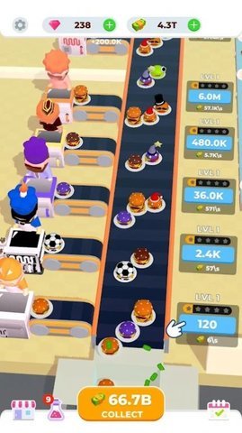 汉堡公司闲置工厂2