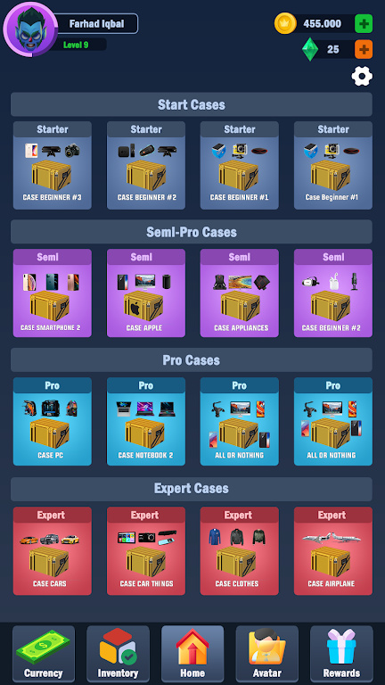 开箱子随机模拟器1