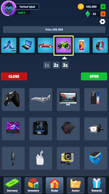 开箱子随机模拟器2