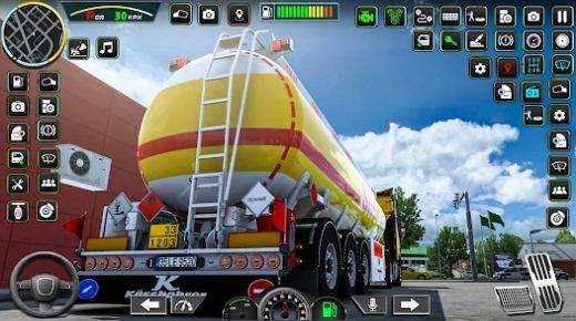 油轮游戏欧洲卡车