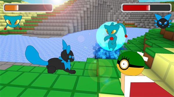 神奇宝贝训练家战斗3