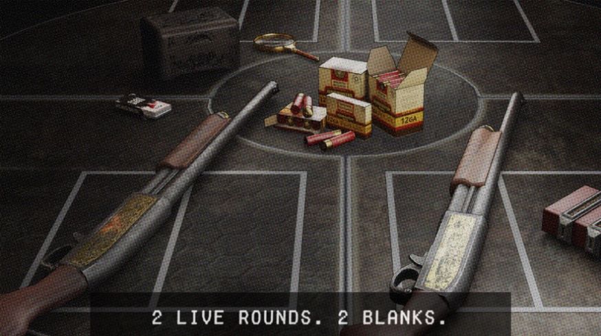 恐惧铅弹轮盘赌室3d1