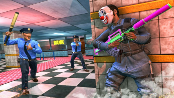 银行抢劫模拟2