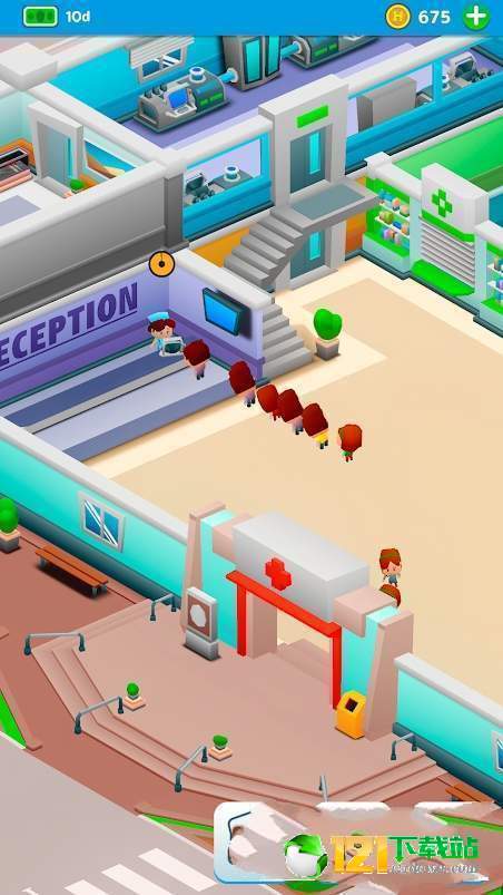 闲置疯狂医院大亨手游0