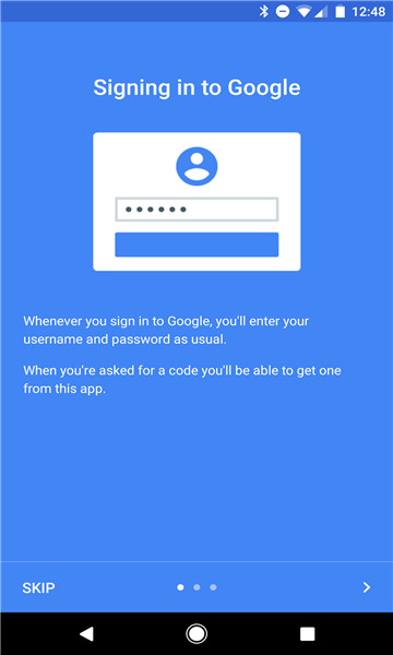 谷歌身份验证器免费版