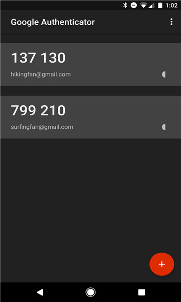 谷歌身份验证器免费版