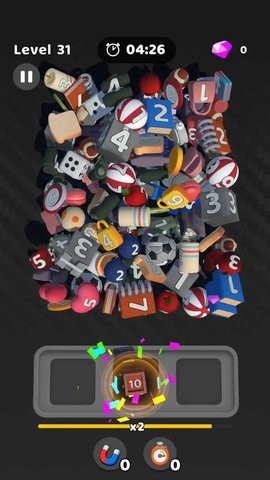 匹配对象合成十2