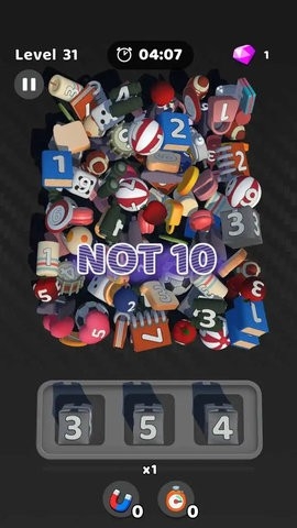 匹配对象合成十3