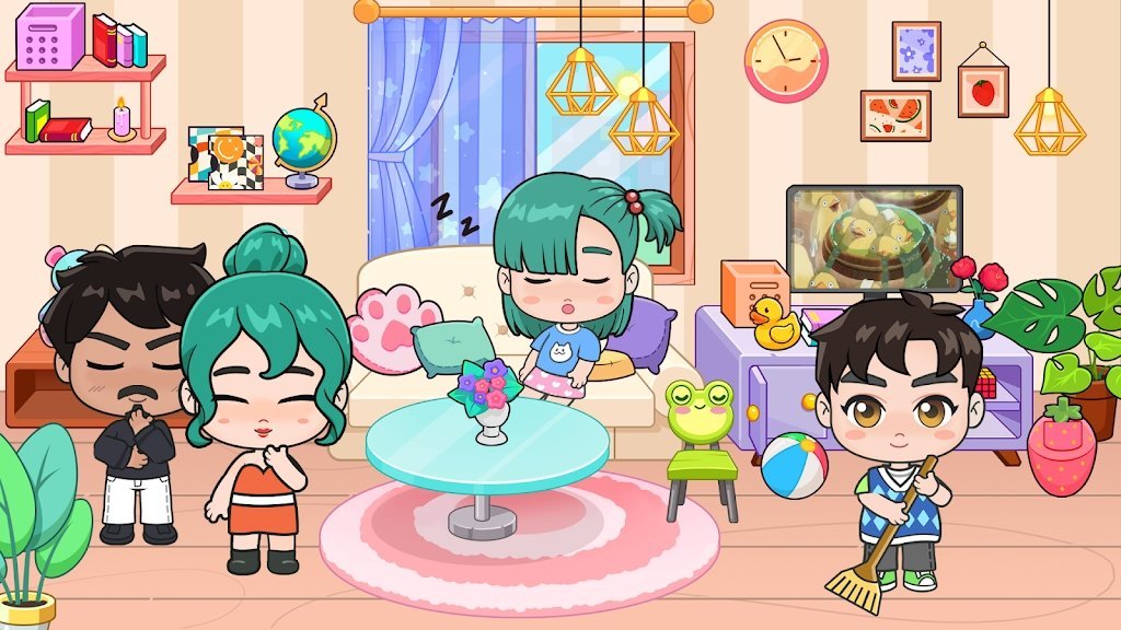 娃娃世界编织故事0