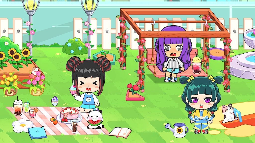 娃娃世界编织故事1