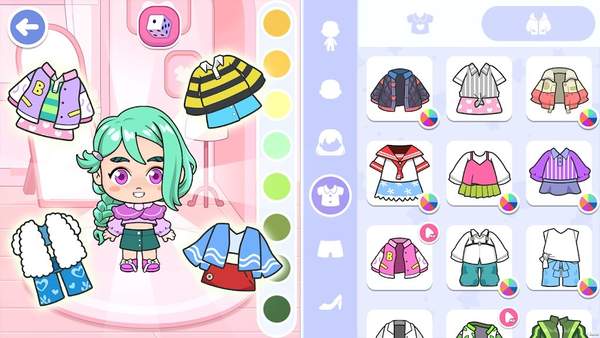 娃娃世界编织故事