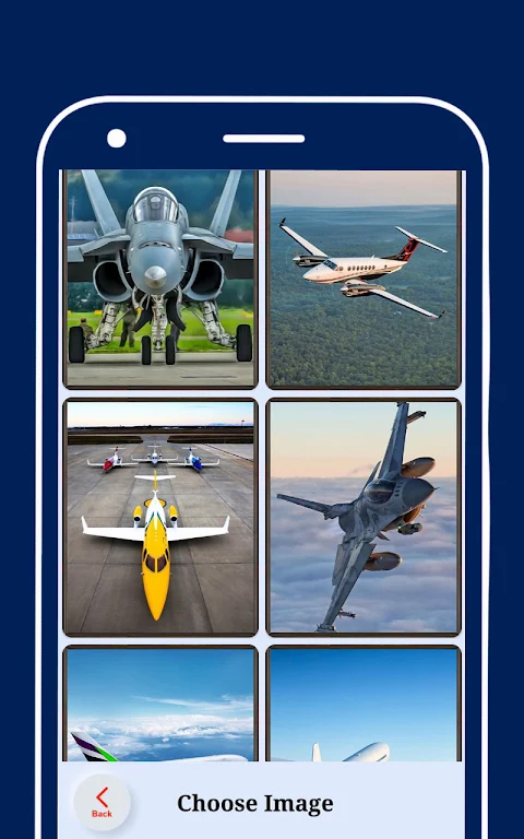 飞行机益智拼图1