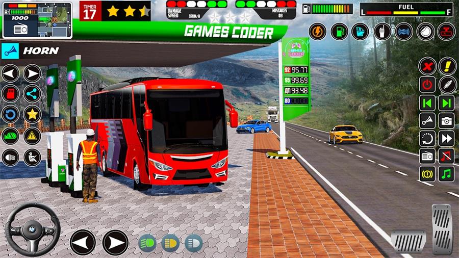 巴士模拟器巴士教练0
