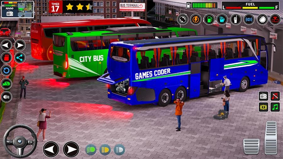 巴士模拟器巴士教练1