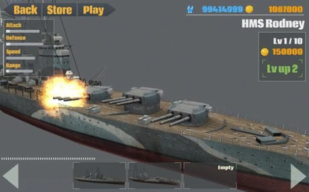战舰大西洋战争2