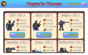 陆军战争模拟器无限钻石1