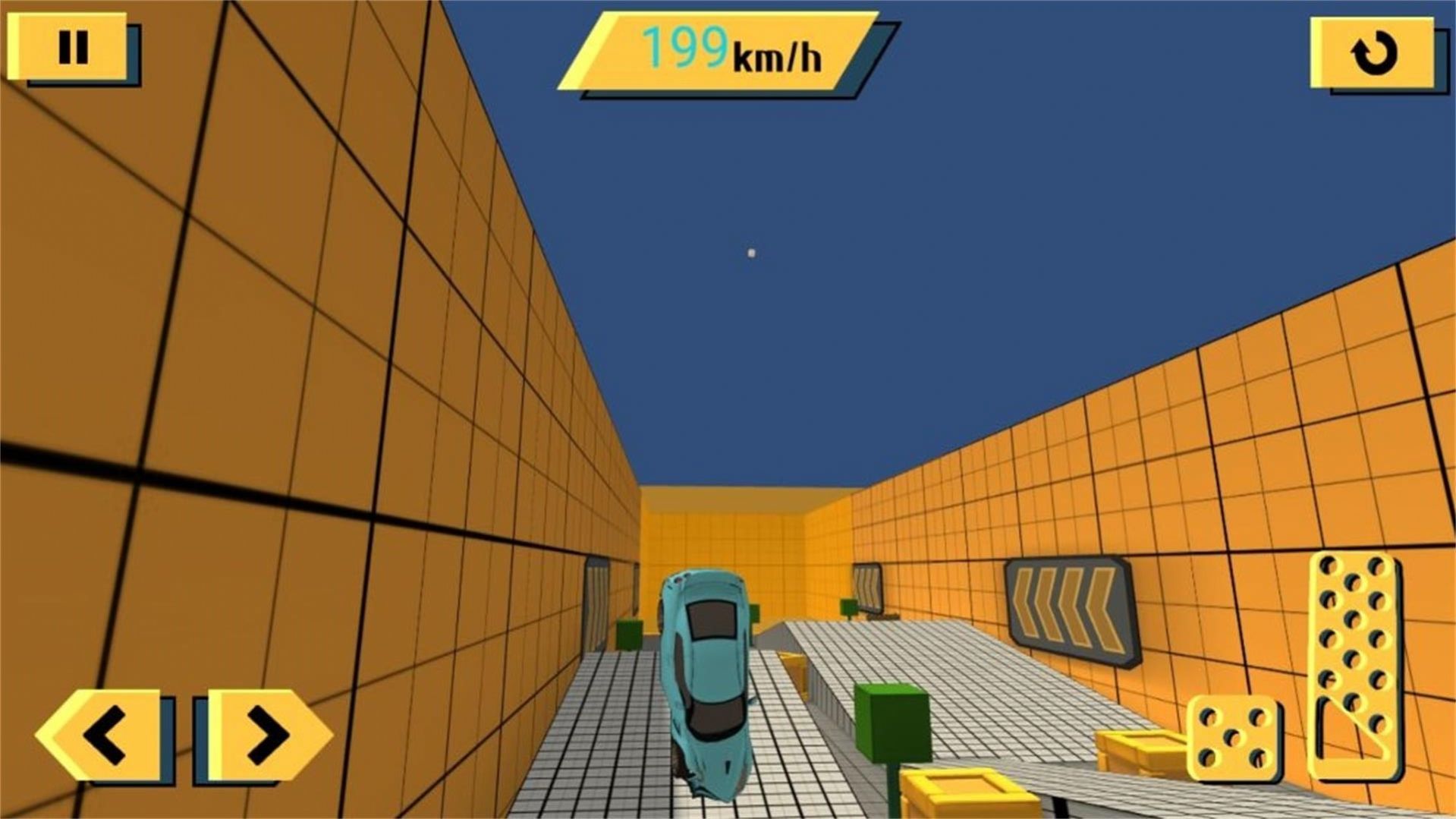 车辆碰撞模拟挑战1