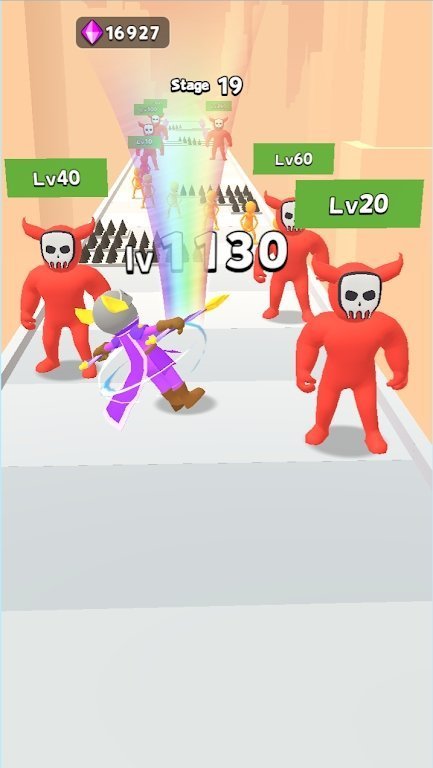 单打独斗升级跑2