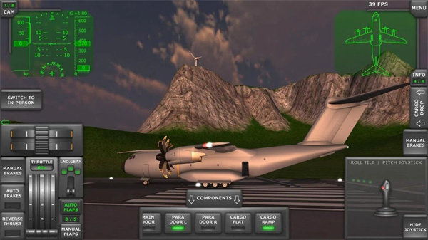 涡轮螺旋桨飞行模拟器1.40版3