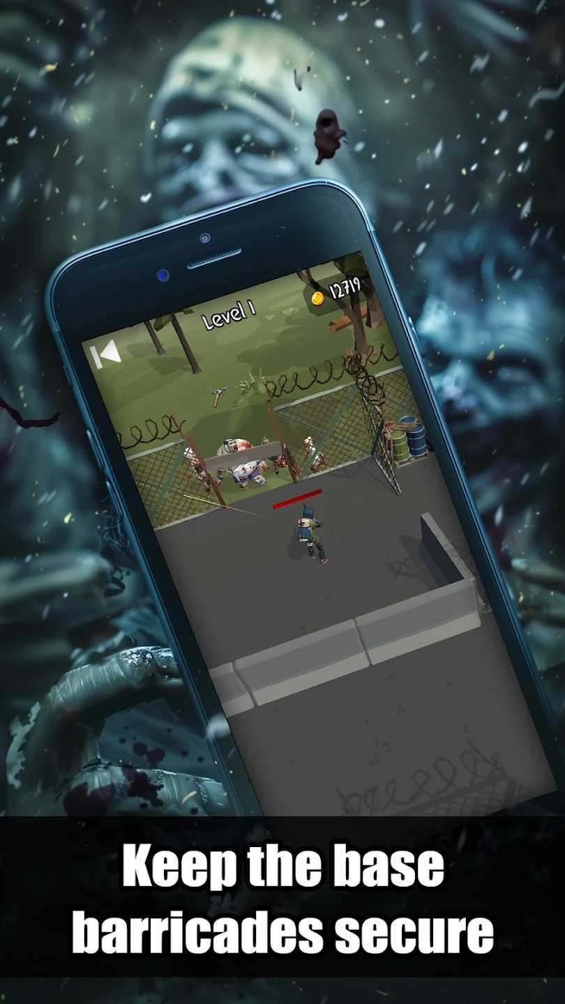 僵尸防御竞技场1