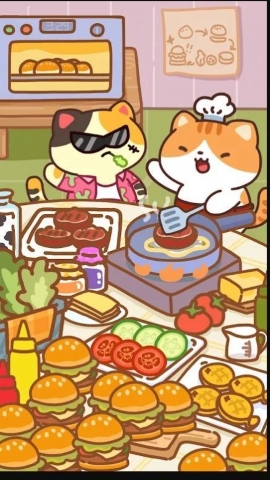 治愈猫咪模拟经营大亨(Cat Cooking Bar)1