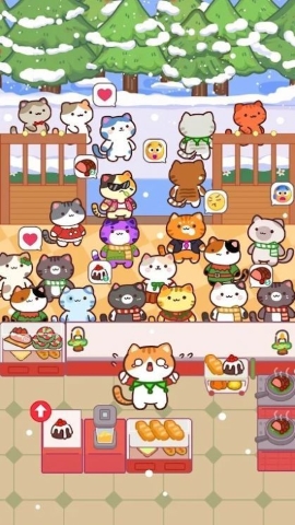 治愈猫咪模拟经营大亨(Cat Cooking Bar)2