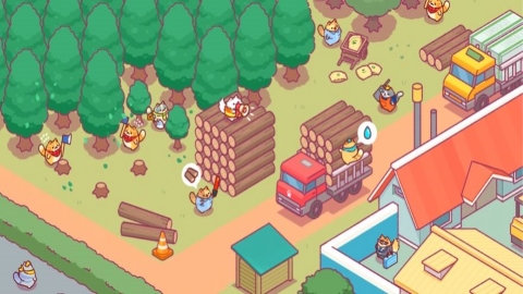 伐木猫可爱的闲置大亨(Lumbercat)2