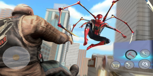 惊奇蜘蛛英雄内置菜单1