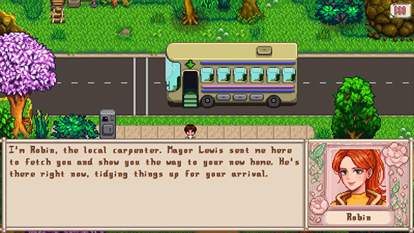 星露谷物语美化版粉色3