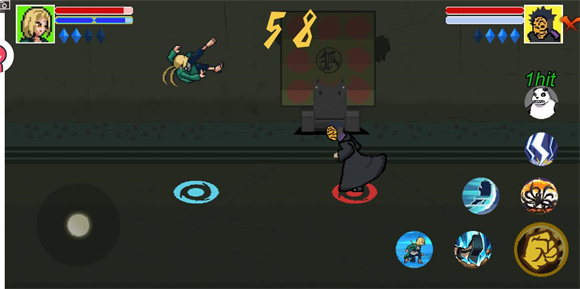 像素火影u鼬神全忍者1