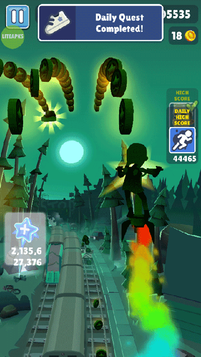 地铁跑酷皮瓜魔改鬼屋liteapks菜单1