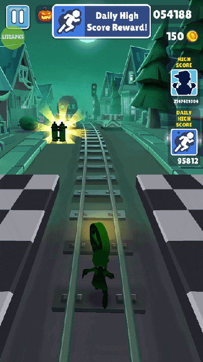 地铁跑酷皮瓜魔改鬼屋liteapks菜单2