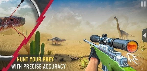 狙击手恐龙狩猎2