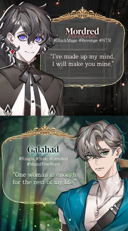 与骑士的秘密之吻2