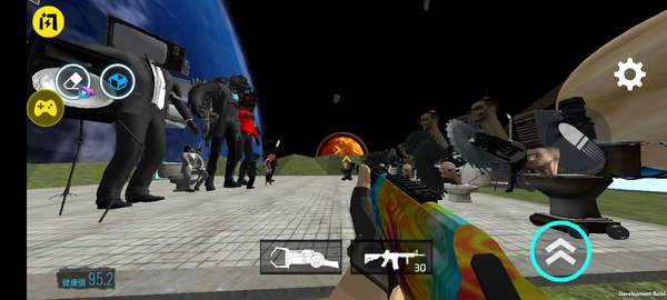 马桶人太空沙盒模组MOD