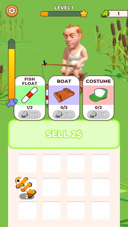 可怜的鱼点击合成1